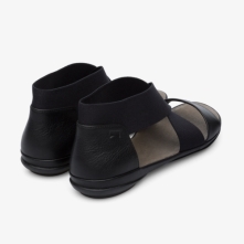 Camper Black Sandals Womens - Right Online Ireland | TQGXA6259